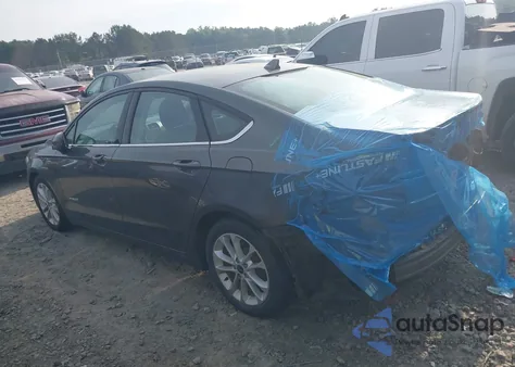 2019 Ford Fusion Hybrid Se из США, поврежденный, VIN 3FA6P0LU0KR240422